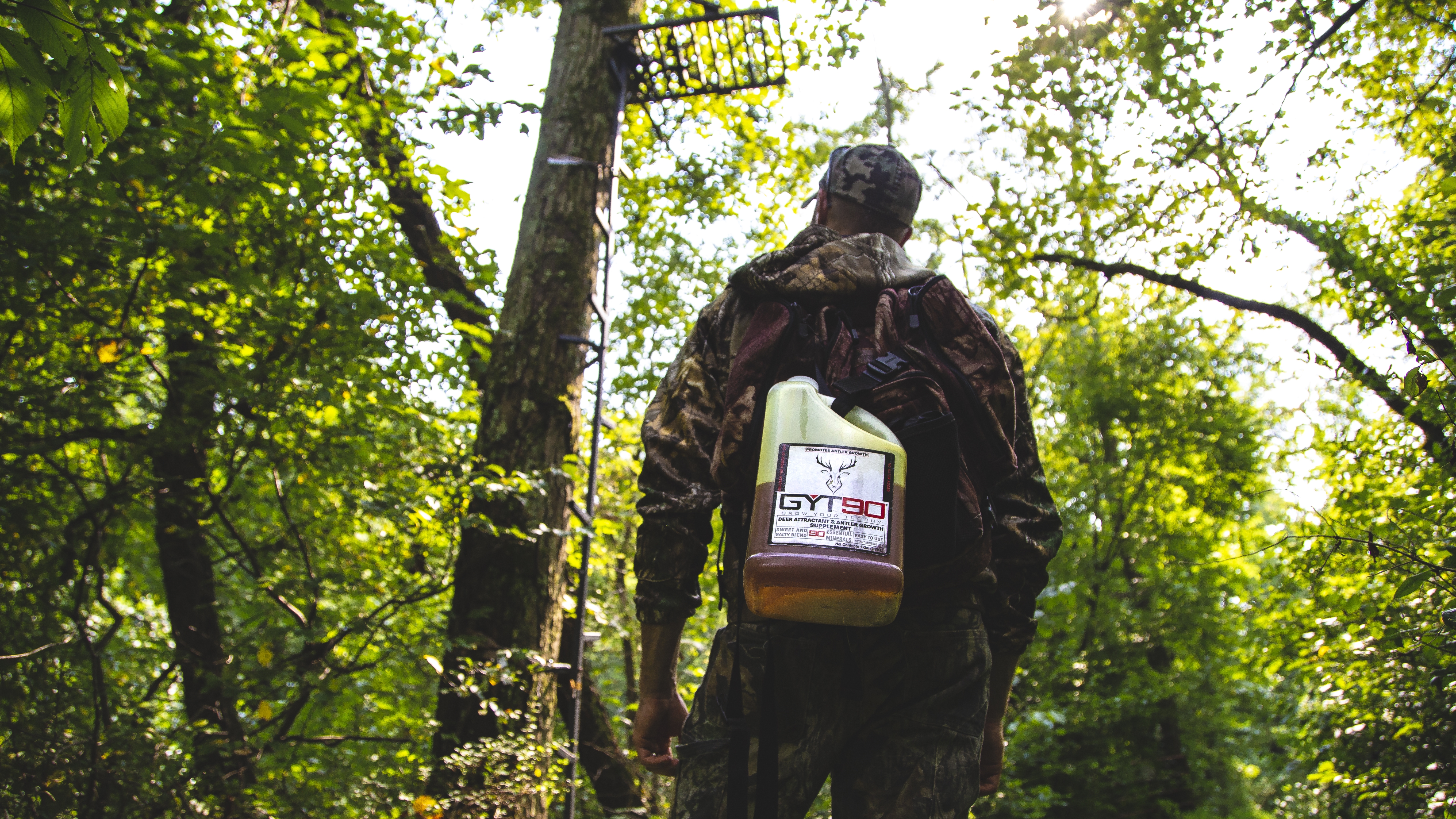 How to Turn Summer Mineral Sites into Attractive Hunting Sites | GYT90